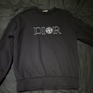 Dior Black Logo Sweatshirt